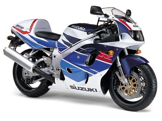 suzuki gsx-r 750 r