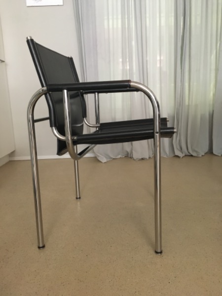 Set 6 original Hans Eichenberger Sessel