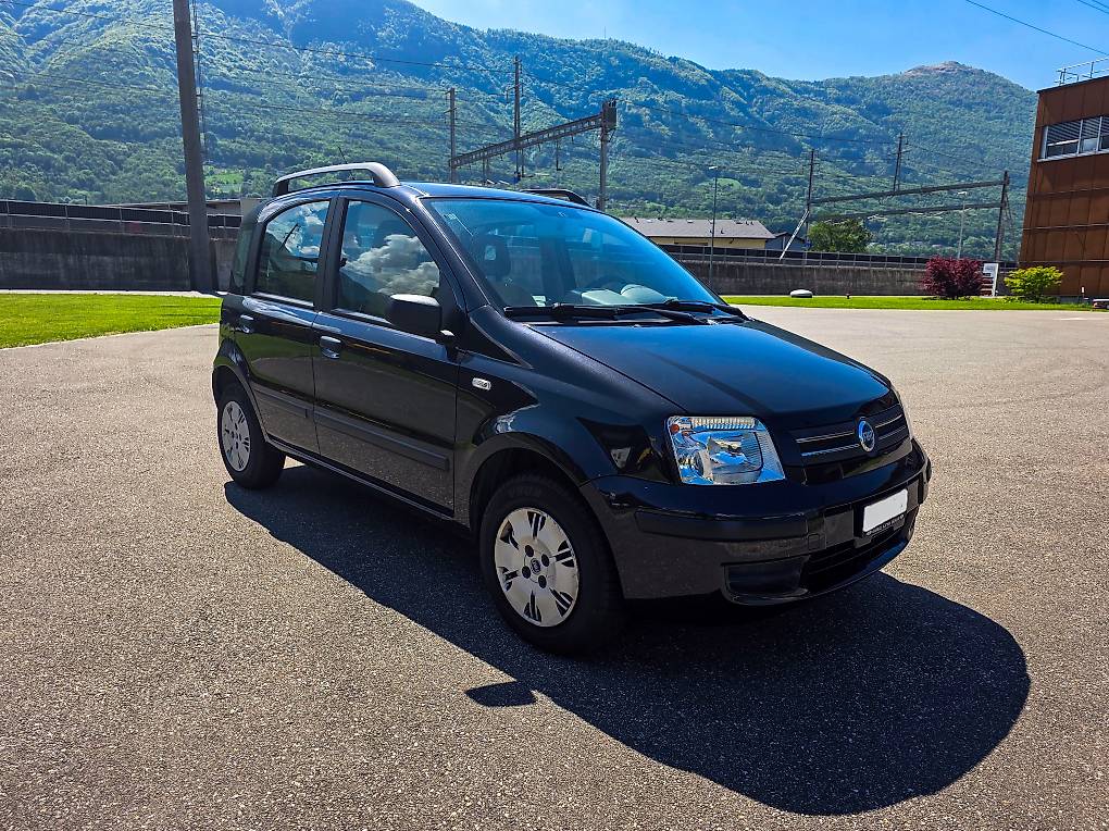 fiat panda 93 000 km collaudata