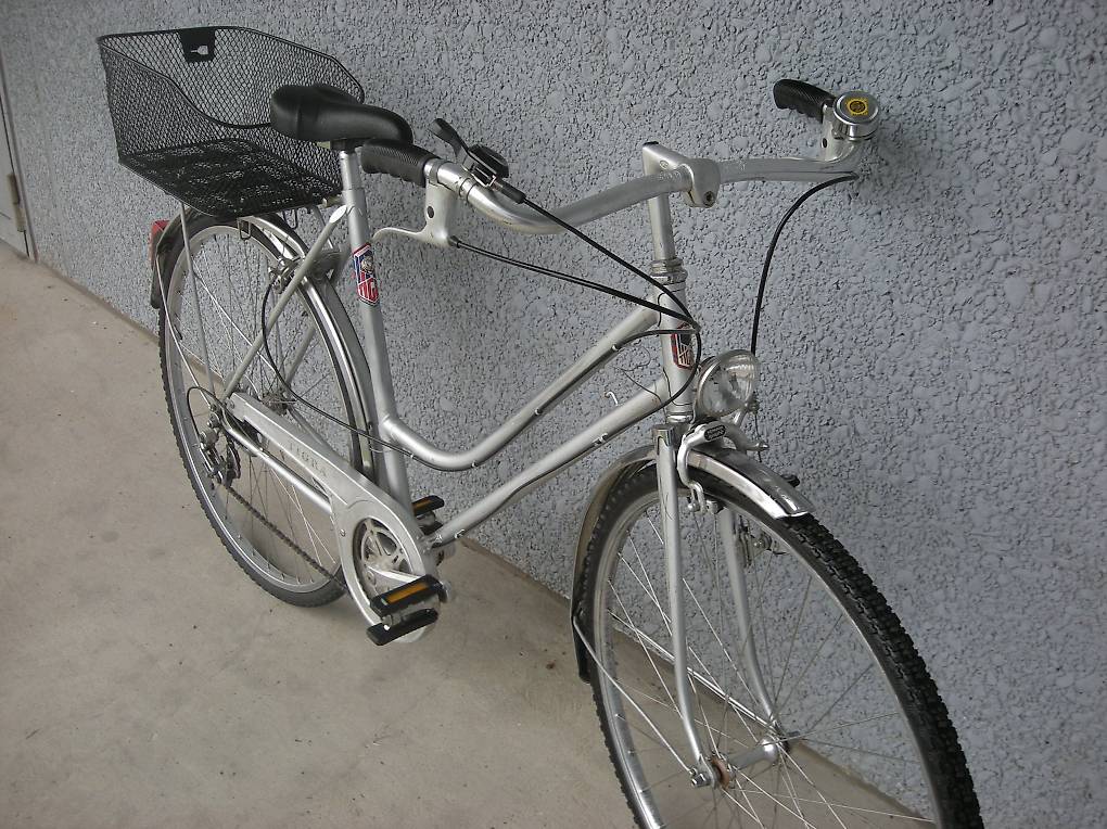 Damenvelo "Tigra " schweizer Oldtimer mit 5 Gänge