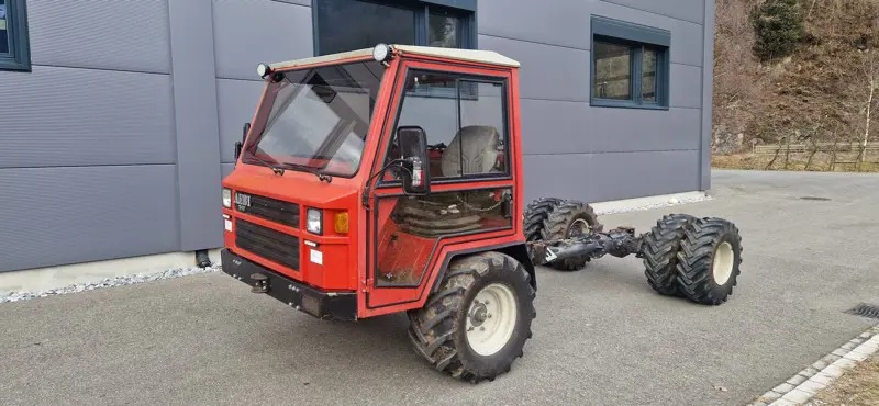 Aebi, Transporter AEBI TP67, 2008