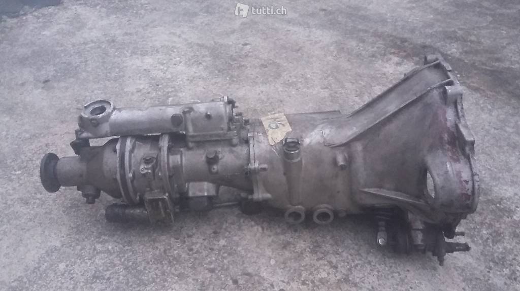 gebrauchtes Oldtimer - Getriebe mit Overdrive MG B ab 64