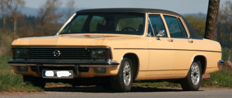 Opel Diplomat/Admiral Top Zustand HU neu