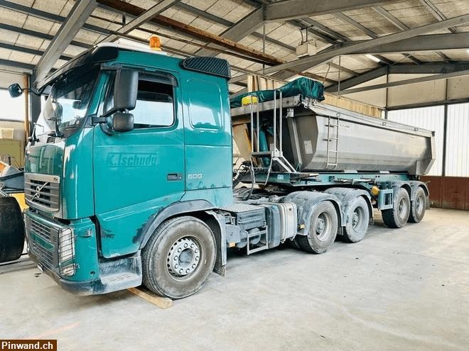 VOLVO FH500 6x4 mit Auflieger Kipper