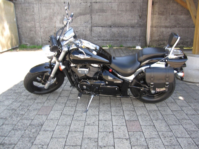 suzuki m 800 intruder
