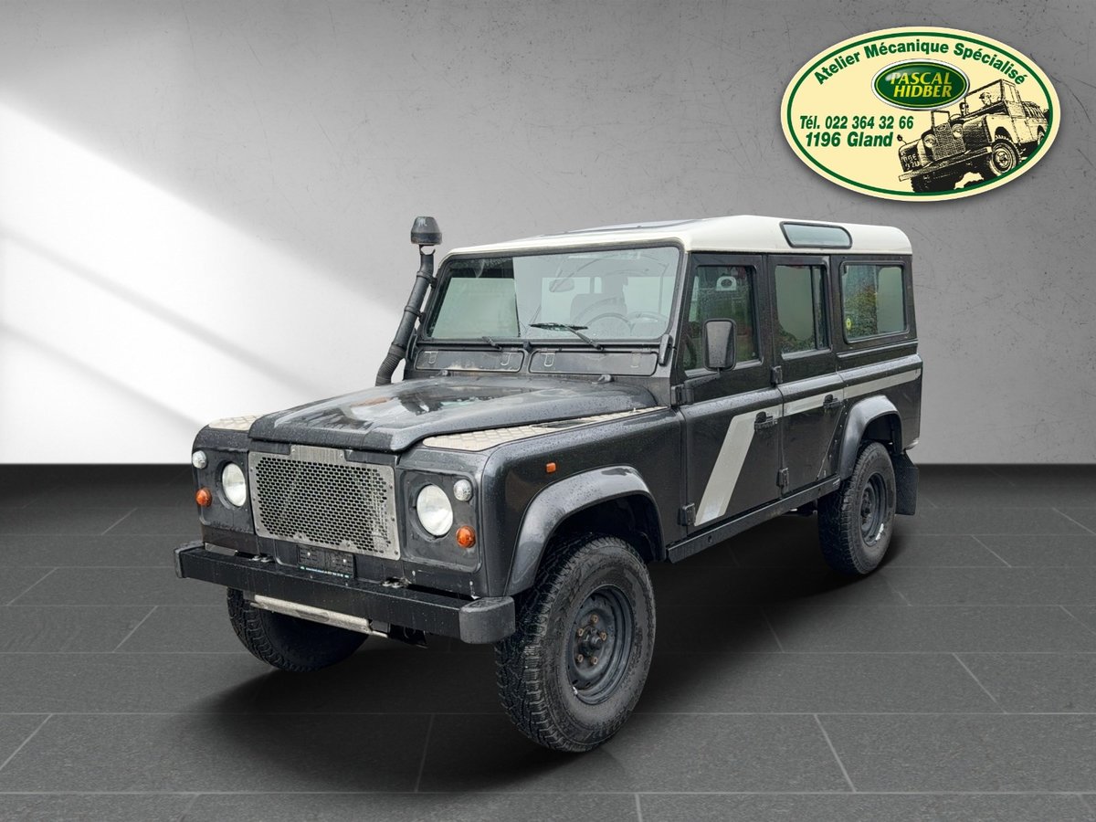 land rover defender 110 csw 2.5 tdi