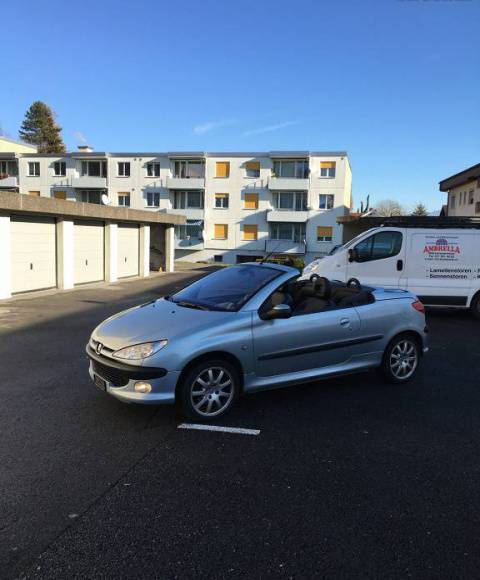 Peugeot 206cc 2.0 16V Cabrio jg2002