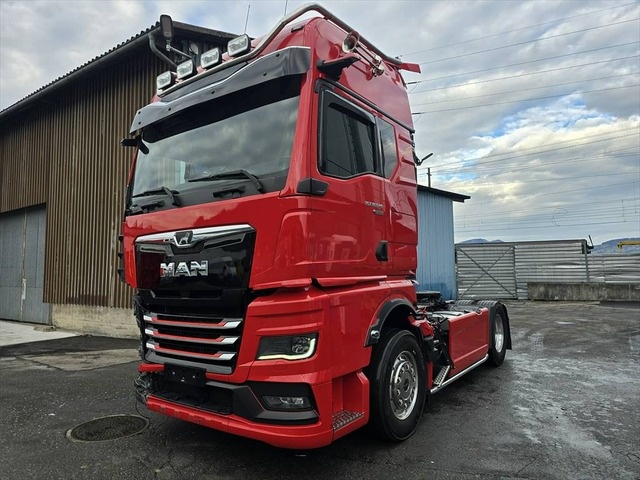 MAN, TGX 18.640, Sattelkupplung