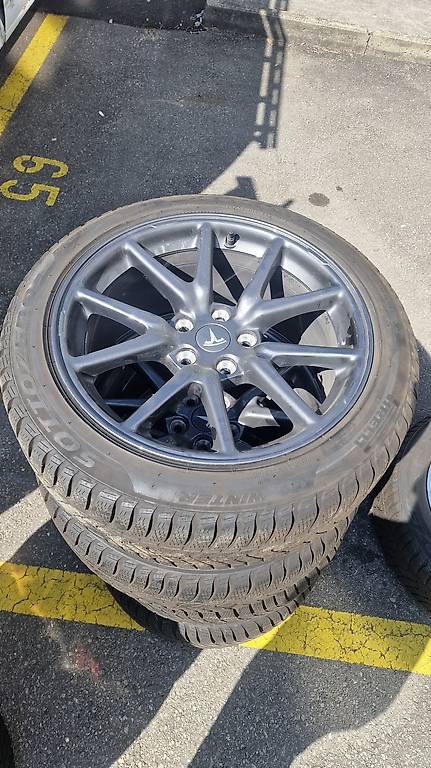 Tesla Model 3 Felgen