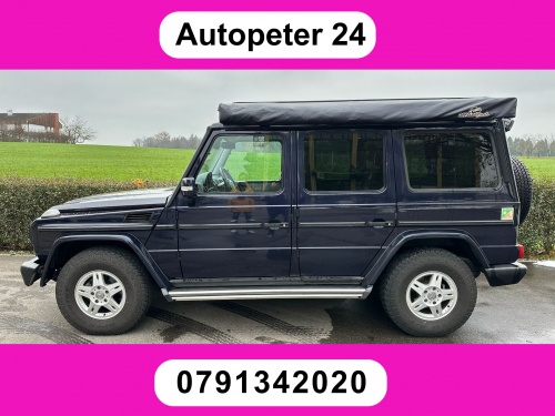 mercedes-benz g 350 (320) cdi 7g-tronic