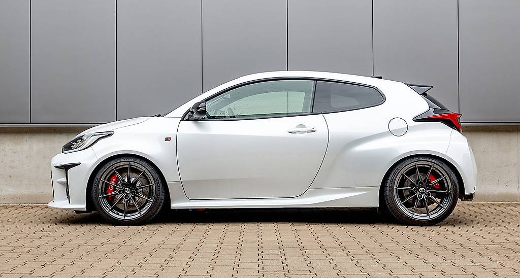 Cerchioni BBS originali Toyota Yaris GR