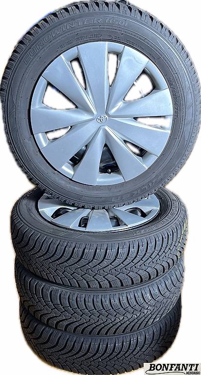 Ruote invernali originali Toyota Aygo 165/65/14