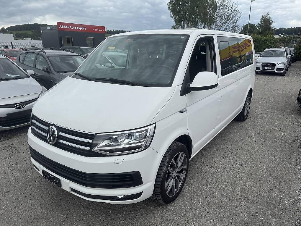 vw t6 caravelle9 sitzer2.0 tdifrisch ab mfkahk