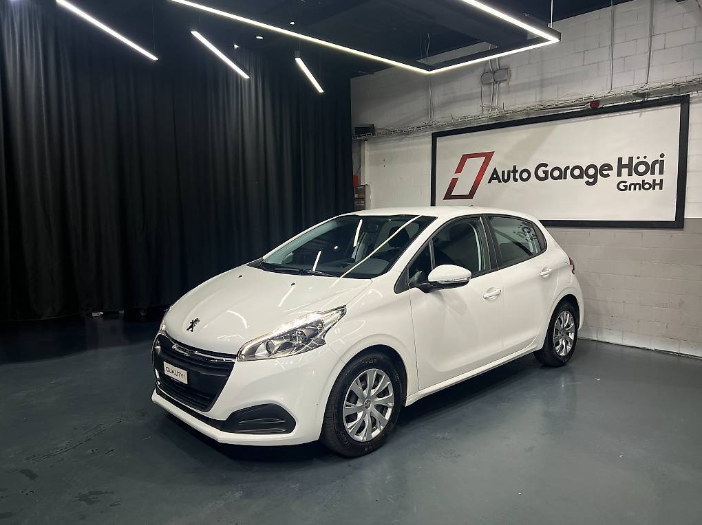 Peugeot 208 1.5 HDi 2019 Frisch ab MFK Service Zahnriemen