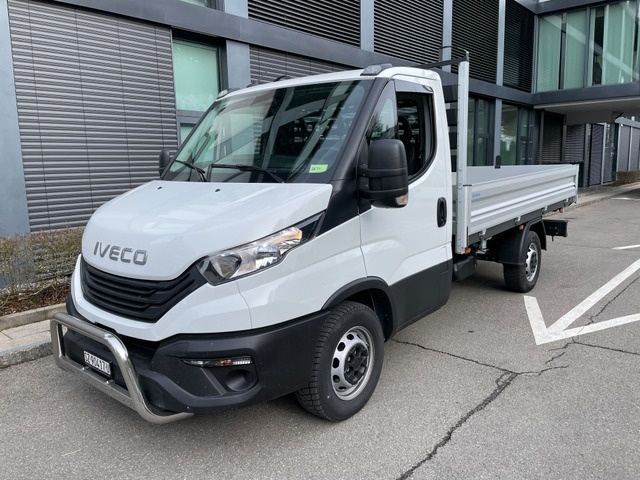 IVECO, 35 S 16 A8 Dreiseitenkipper AHK Einzelka, Chassis-Kabine