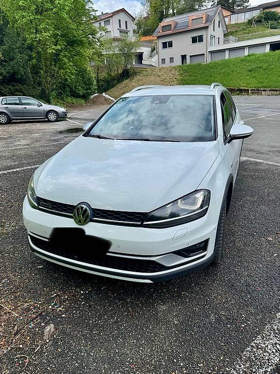 Vw golf tdi alltrack