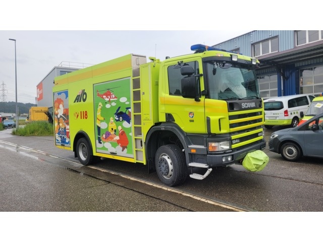 SCANIA, 124C 420, Sonder-/Spezialaufbauten