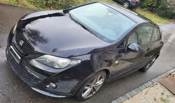 Superbe Seat Cupra, Automat DSG. 1.4L 180CV, EXPERTISÉE