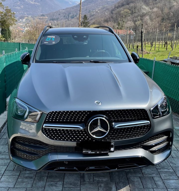 mercedes-benz gle-klasse v167 gle 300 d amg line 4matic