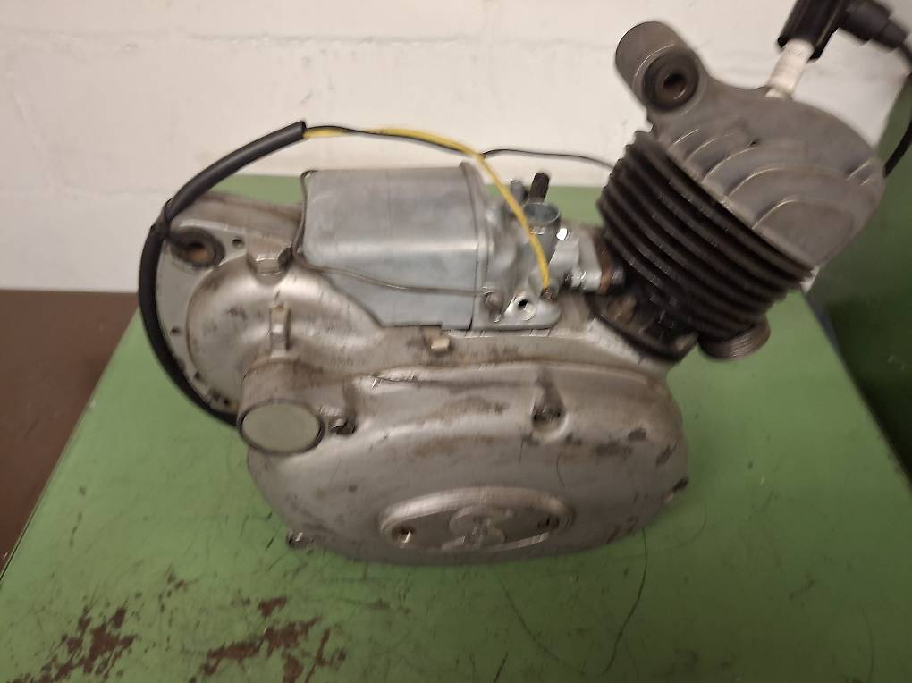 Sachs 502/503 motor revisionen