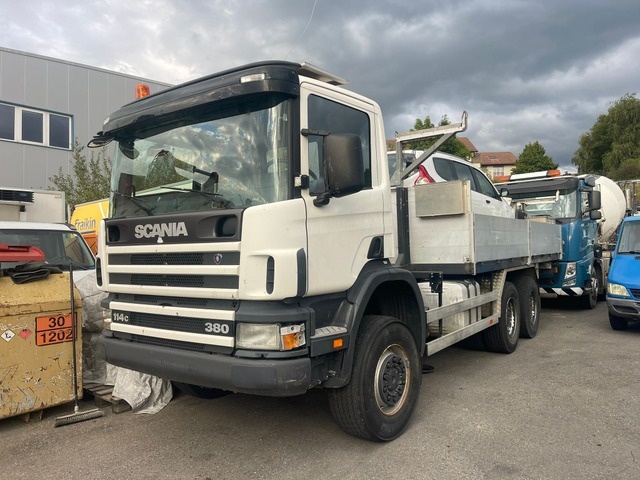 SCANIA, 114C, Wechselsystem