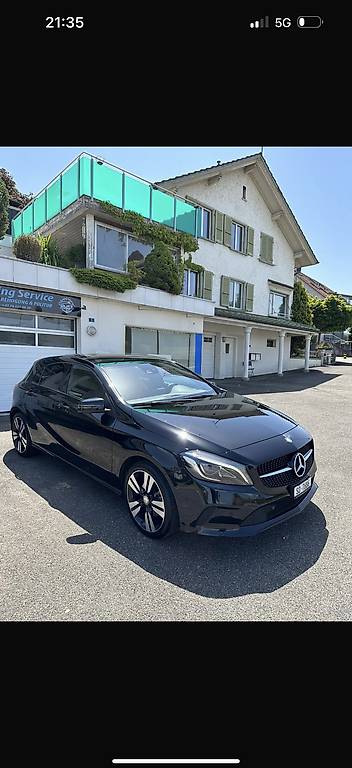 zu verkaufen MB A180 7G