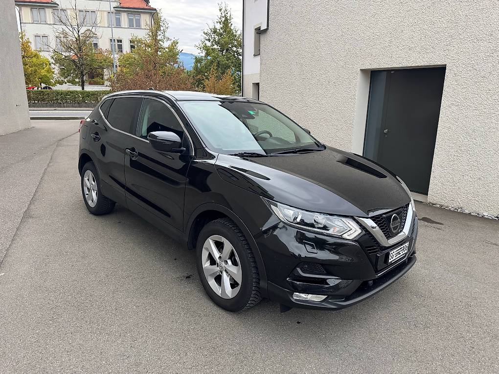 Nissan Qashqai 1.6 dCi acenta ALL-MODE 4x4