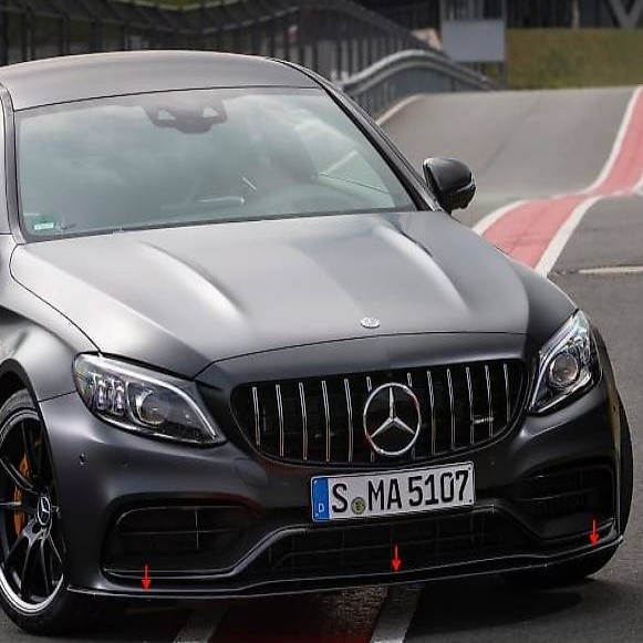  C 63 AMG AERODYNAMIK FRONTSPOILER