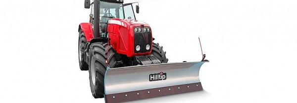  Hilltip gerader Pflug für Traktoren