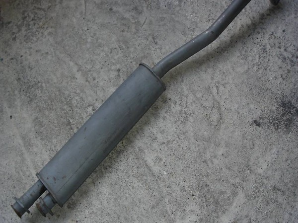  Auspufftopf BMW 323i / 039