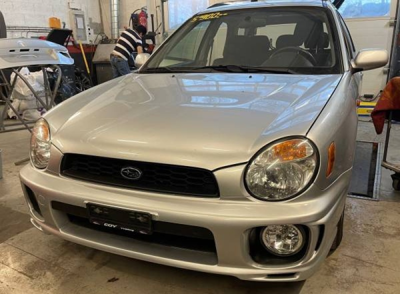 Subaru Impreza Wagon 2.0l automat, 2002, 185"000 km