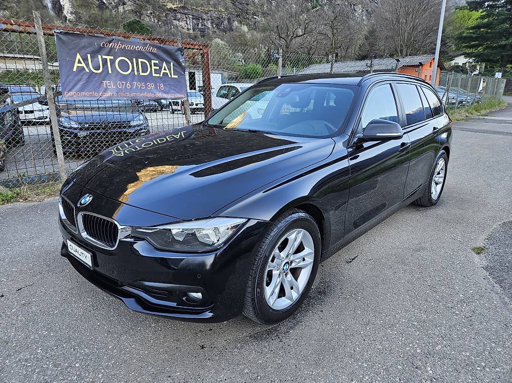 super affare bmw 318 diesel automatica garanzia 12m