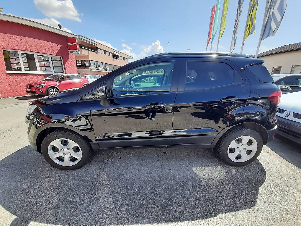 Ford Ecosport 1.5TDCi 4x4