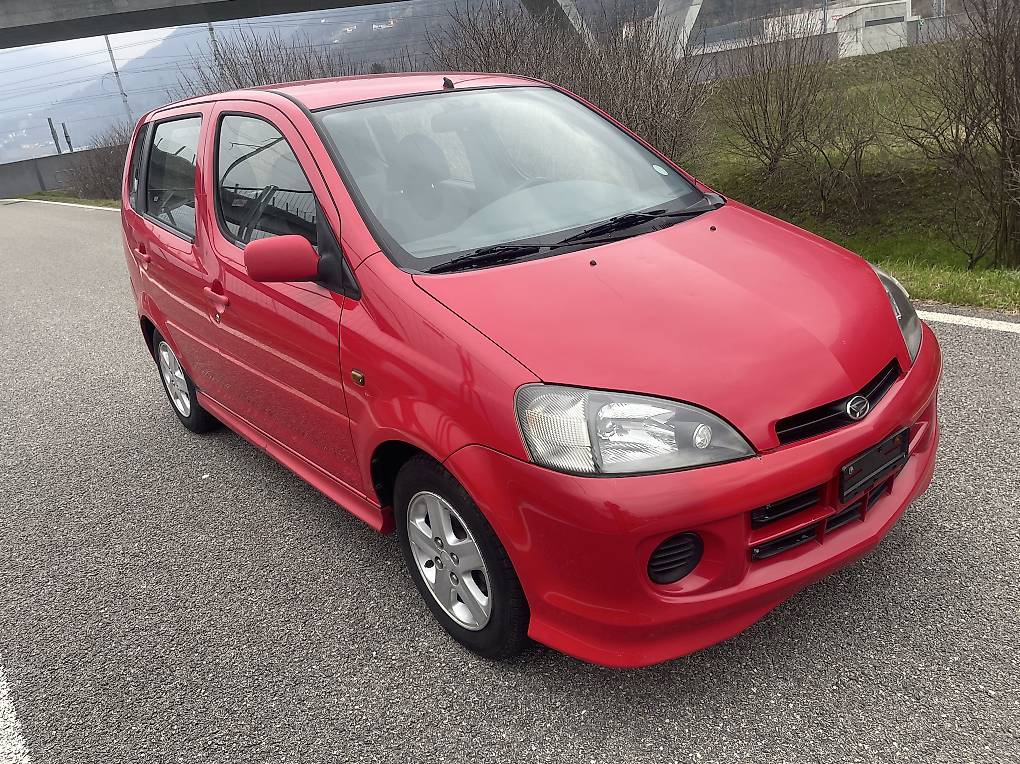 4x4 Daihatsu YRV 1.3 4x4 (collaudo fresco)