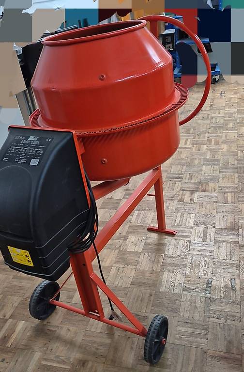 Betonmischer | Altrad Lescha Betonmischer HM P 135 l Hornbach