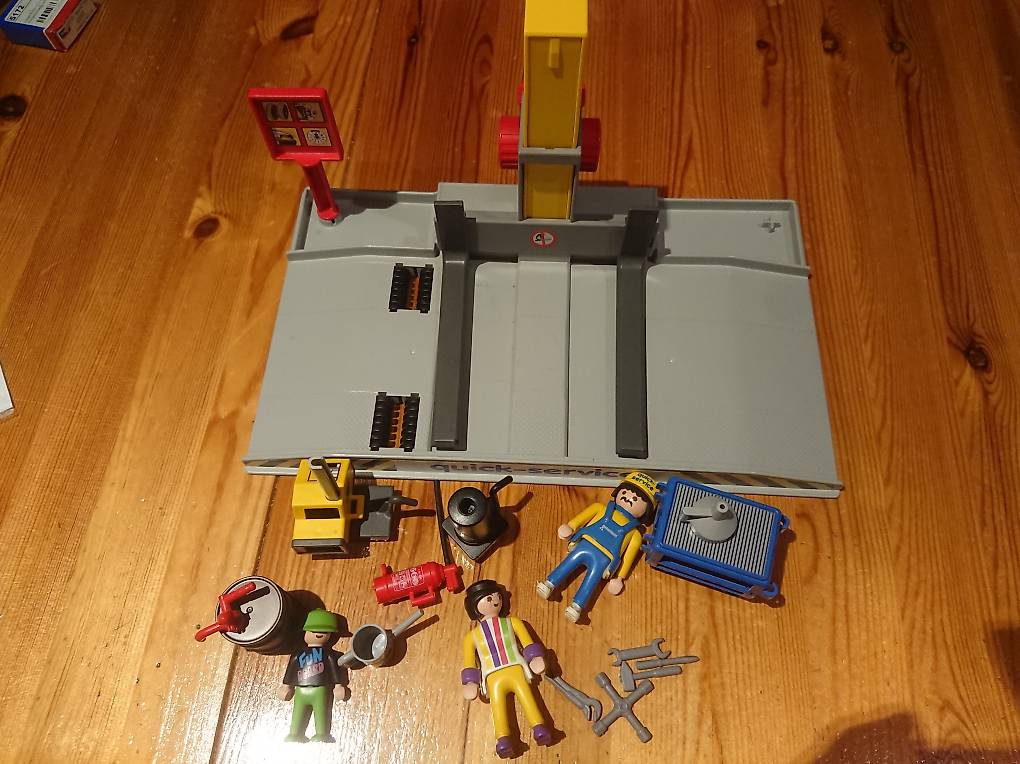 Hebebühne Playmobil gebraucht (occasion)