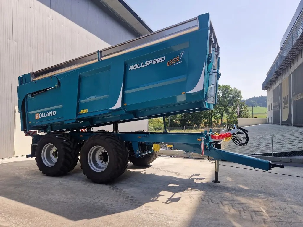Muldenkipper Rolland Rollspeed 6332