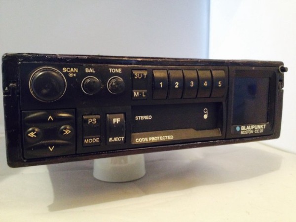 Blaupunkt Oldy Boston CC 20 Cassette Radio