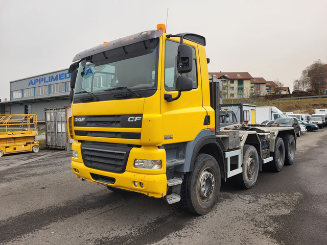 DAF, CF 85.460, Abrollkipper (Haken)