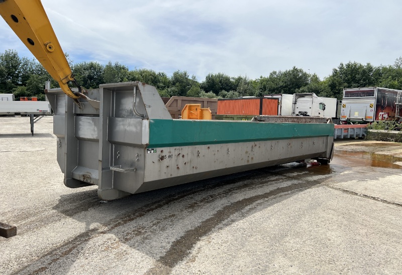 Sörlingmulde GTS, Abrollcontainer / Mulden