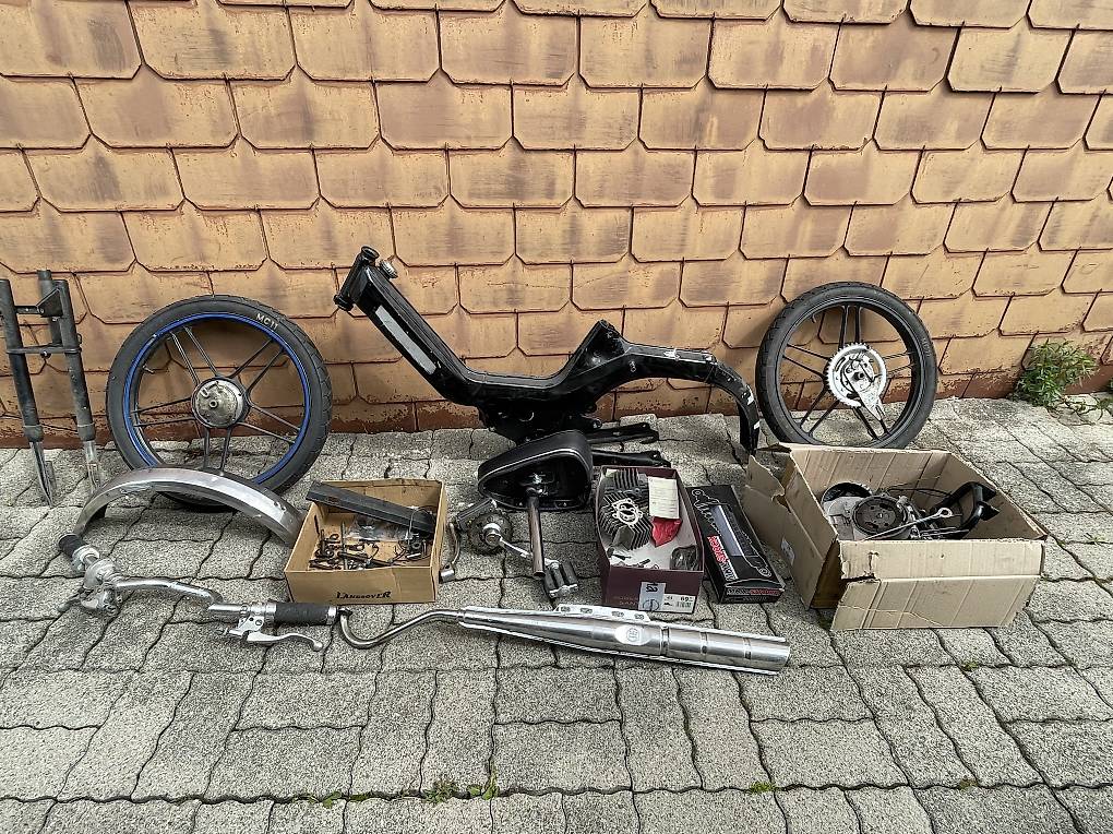 Puch Maxi S günstig zum restaurieren