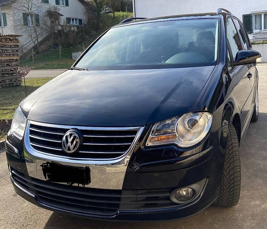 vw crosstouran 2.0 tdi dpf 140 dsg