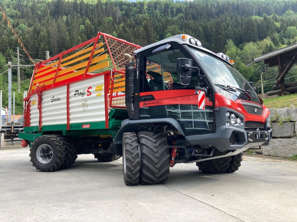 Aebi TP 470 Vario Euro 6E, Demo