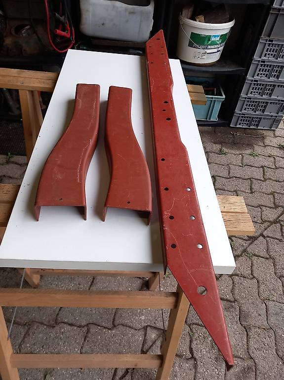 Paraurti posteriore jeep MB