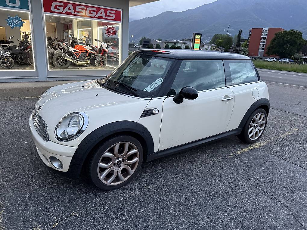 Mini Cooper 1.6