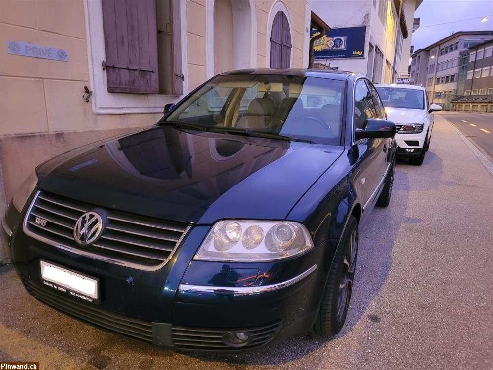 VW Passat W8 4Motion 4x4 Automatique zu verkaufen