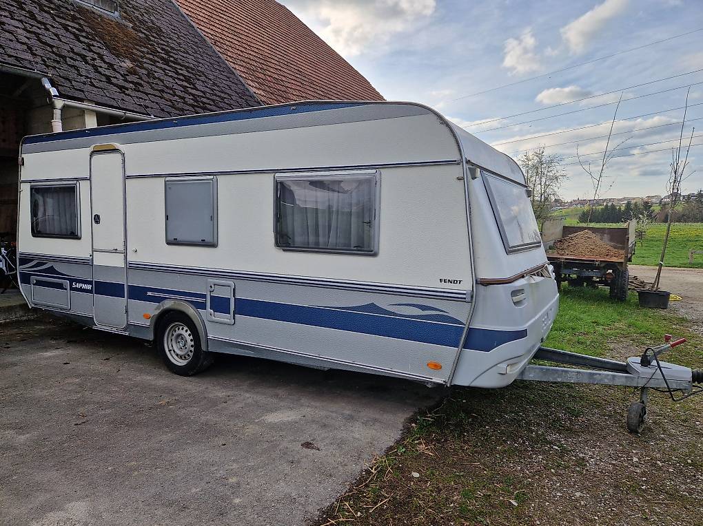 Wohnwagen Fendt Caravan 540TG