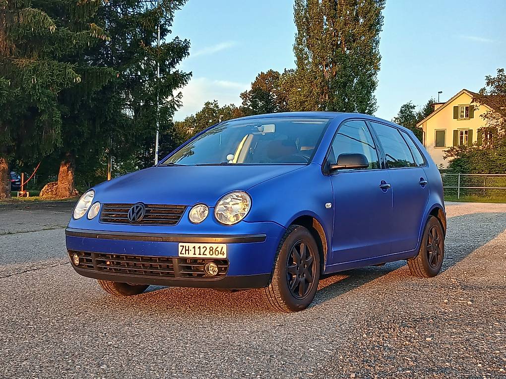 VW Polo 1.4 16V ab MFK 07.12.2023, 8-fach bereift