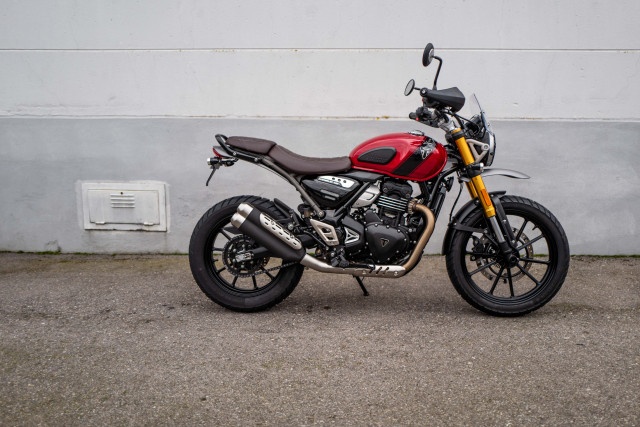triumph scrambler 400 x