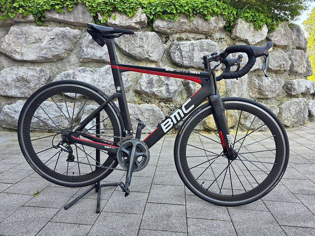 BMC Aero Rennrad Timemachine Road TMR01 Dura-Ace Gr. 54